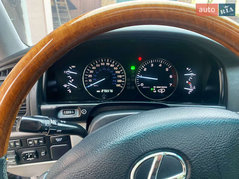 Позашляховик / Кросовер Lexus LX 2004 в Кривому Розі