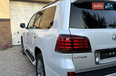 Внедорожник / Кроссовер Lexus LX 2010 в Тернополе