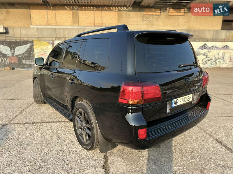 Позашляховик / Кросовер Lexus LX 2008 в Запоріжжі