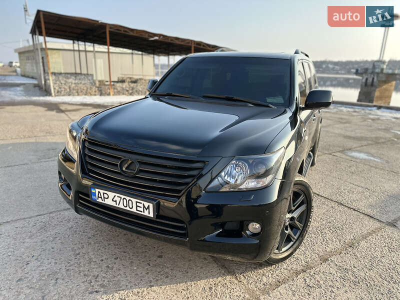 Позашляховик / Кросовер Lexus LX 2008 в Запоріжжі