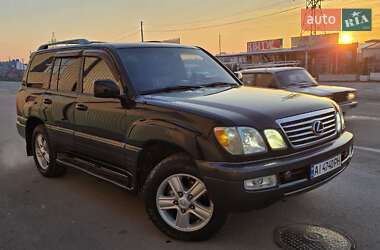 Внедорожник / Кроссовер Lexus LX 2005 в Белой Церкви