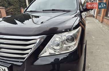 Позашляховик / Кросовер Lexus LX 2008 в Львові