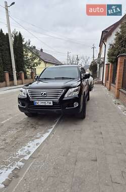 Позашляховик / Кросовер Lexus LX 2008 в Львові