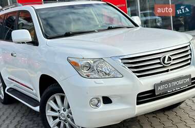 Позашляховик / Кросовер Lexus LX 2008 в Івано-Франківську