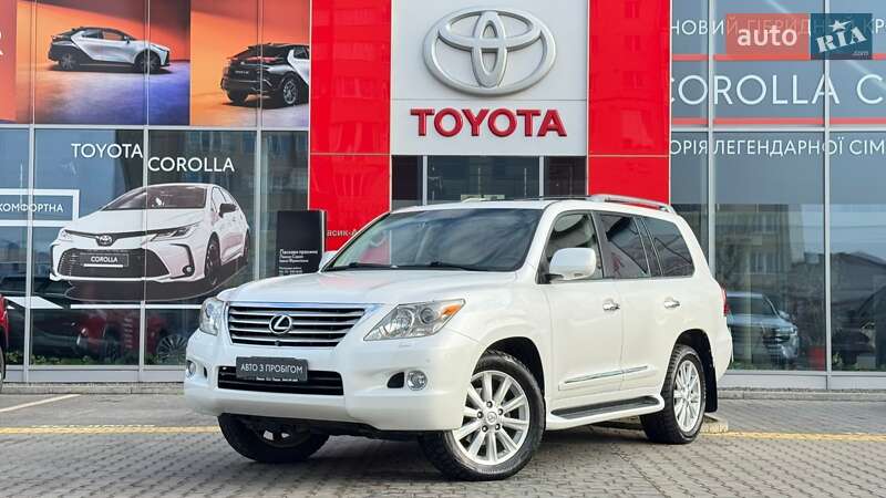 Позашляховик / Кросовер Lexus LX 2008 в Івано-Франківську