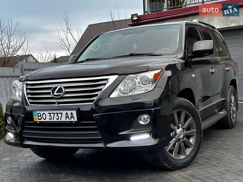 Внедорожник / Кроссовер Lexus LX 2011 в Тернополе
