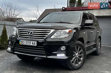 Позашляховик / Кросовер Lexus LX 2011 в Тернополі