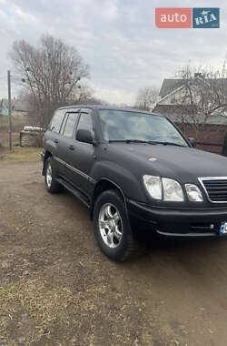 Внедорожник / Кроссовер Lexus LX 1998 в Черновцах