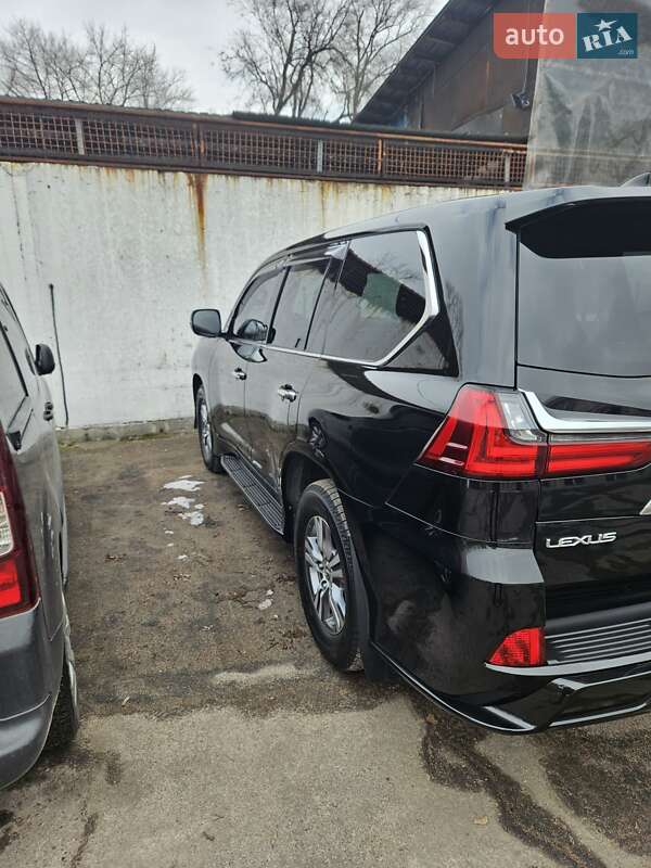 Позашляховик / Кросовер Lexus LX 2019 в Дніпрі фото 5 Позашляховик / Кросовер Lexus LX 2019 в Дніпрі