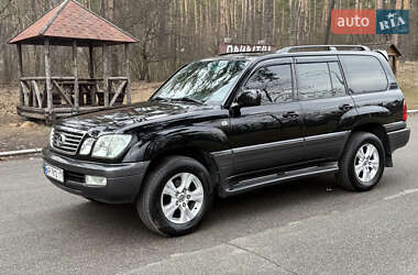 Позашляховик / Кросовер Lexus LX 2007 в Києві