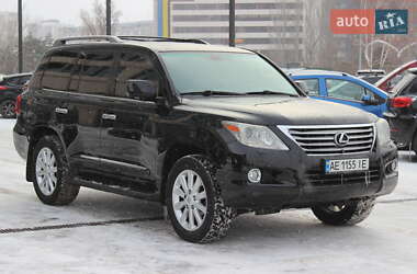 Позашляховик / Кросовер Lexus LX 2010 в Дніпрі