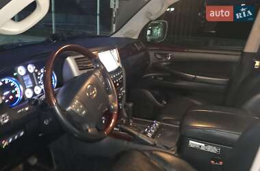 Внедорожник / Кроссовер Lexus LX 2011 в 