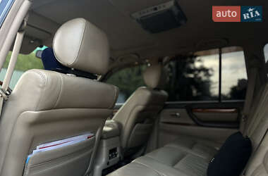Позашляховик / Кросовер Lexus LX 2003 в 