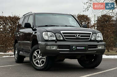 Позашляховик / Кросовер Lexus LX 2004 в Києві