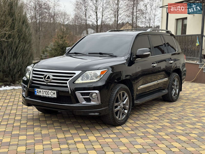 Внедорожник / Кроссовер Lexus LX 2012 в Житомире фото 4 Внедорожник / Кроссовер Lexus LX 2012 в Житомире