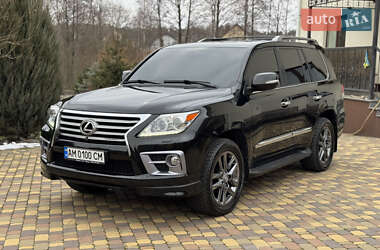 Внедорожник / Кроссовер Lexus LX 2012 в Житомире