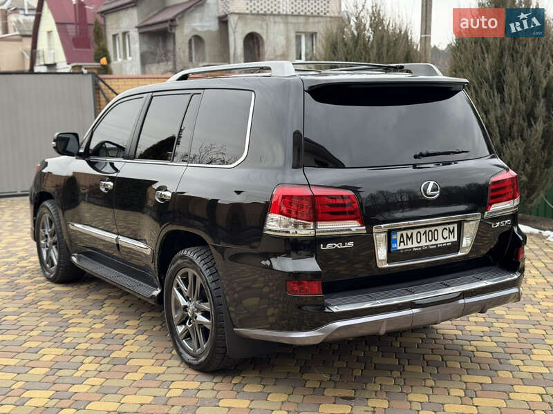 Внедорожник / Кроссовер Lexus LX 2012 в Житомире фото 7 Внедорожник / Кроссовер Lexus LX 2012 в Житомире