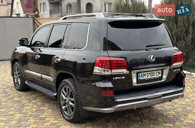 Внедорожник / Кроссовер Lexus LX 2012 в Житомире