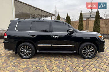 Внедорожник / Кроссовер Lexus LX 2012 в Житомире