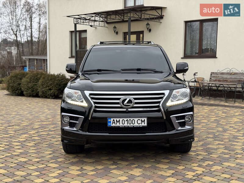 Внедорожник / Кроссовер Lexus LX 2012 в Житомире фото 12 Внедорожник / Кроссовер Lexus LX 2012 в Житомире