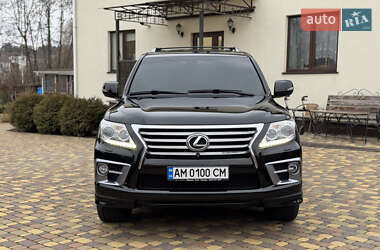 Внедорожник / Кроссовер Lexus LX 2012 в Житомире