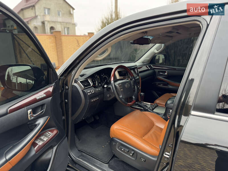 Внедорожник / Кроссовер Lexus LX 2012 в Житомире фото 19 Внедорожник / Кроссовер Lexus LX 2012 в Житомире