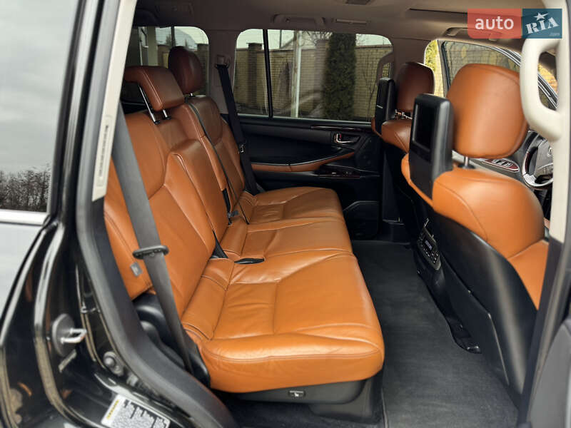Внедорожник / Кроссовер Lexus LX 2012 в Житомире фото 27 Внедорожник / Кроссовер Lexus LX 2012 в Житомире