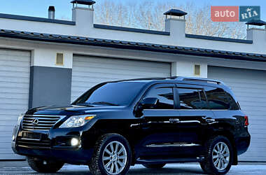 Позашляховик / Кросовер Lexus LX 2009 в Житомирі