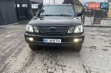 Позашляховик / Кросовер Lexus LX 2006 в Самборі