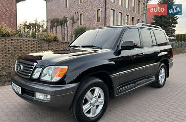 Внедорожник / Кроссовер Lexus LX 2006 в Черновцах