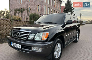 Позашляховик / Кросовер Lexus LX 2006 в Чернівцях