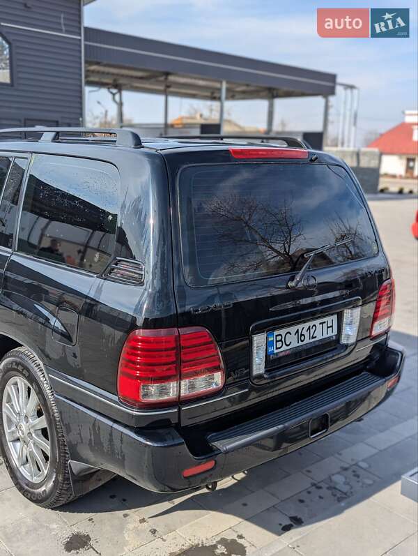 Внедорожник / Кроссовер Lexus LX 2006 в Самборе