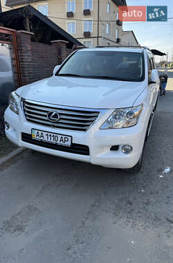 Внедорожник / Кроссовер Lexus LX 2010 в Киеве