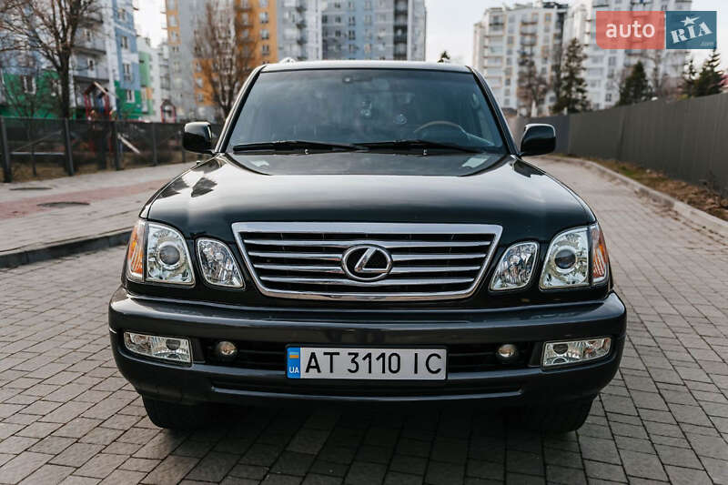 Внедорожник / Кроссовер Lexus LX 2007 в Ивано-Франковске