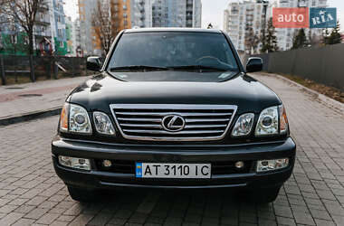 Внедорожник / Кроссовер Lexus LX 2007 в 