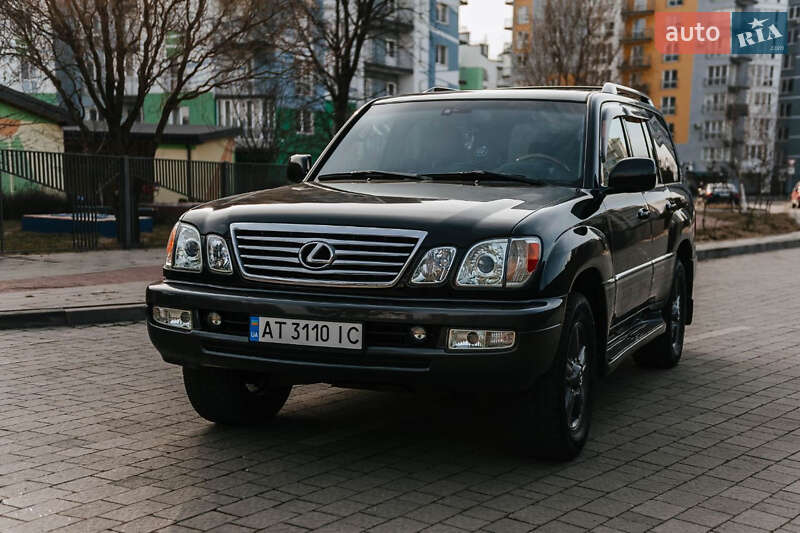 Внедорожник / Кроссовер Lexus LX 2007 в Ивано-Франковске
