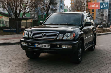 Внедорожник / Кроссовер Lexus LX 2007 в 