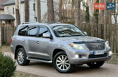 Позашляховик / Кросовер Lexus LX 2008 в Києві