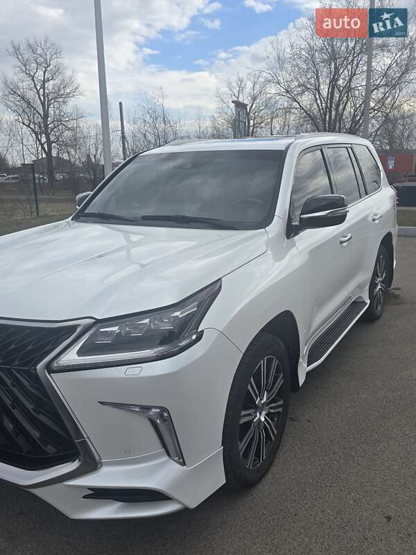 Внедорожник / Кроссовер Lexus LX 2019 в Днепре