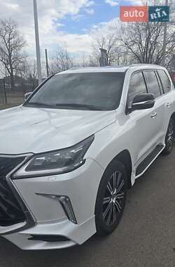 Внедорожник / Кроссовер Lexus LX 2019 в 