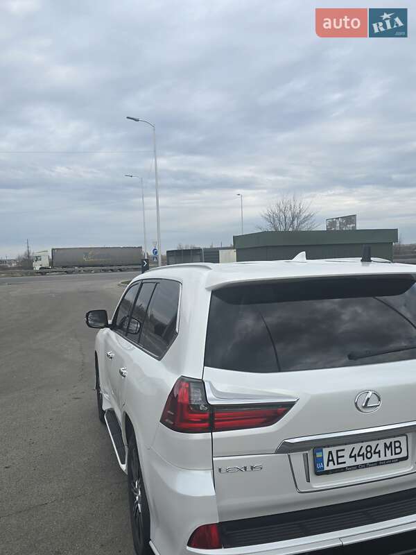 Внедорожник / Кроссовер Lexus LX 2019 в Днепре