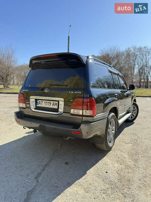 Внедорожник / Кроссовер Lexus LX 2004 в Ивано-Франковске