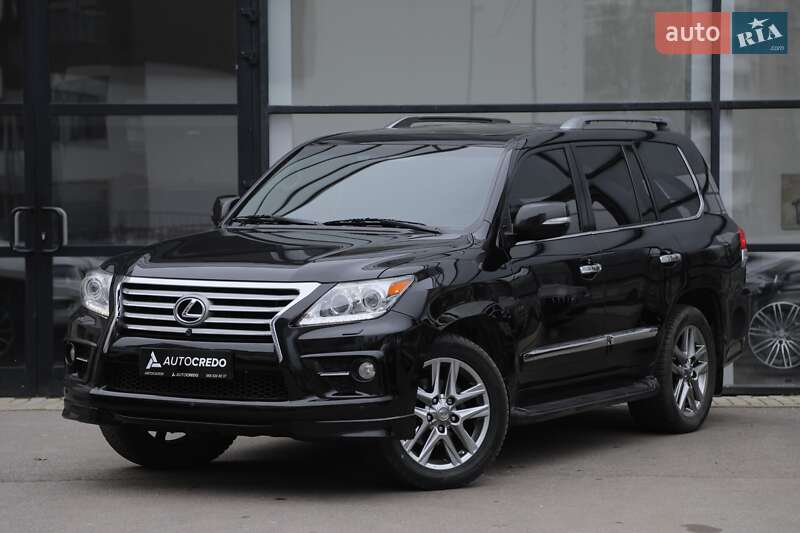 Внедорожник / Кроссовер Lexus LX 2012 в 