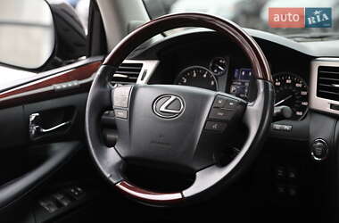 Внедорожник / Кроссовер Lexus LX 2012 в 