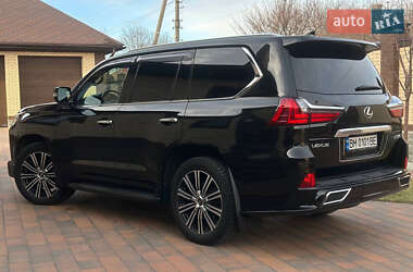 Внедорожник / Кроссовер Lexus LX 2019 в 