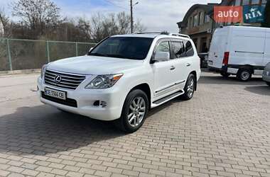 Позашляховик / Кросовер Lexus LX 2010 в Чернівцях