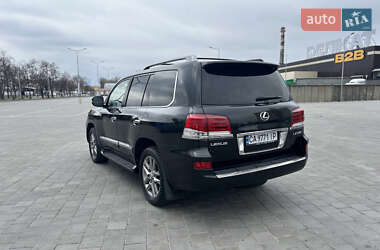 Позашляховик / Кросовер Lexus LX 2012 в 