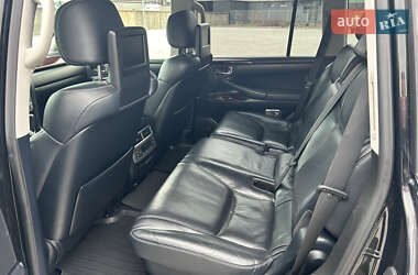 Позашляховик / Кросовер Lexus LX 2012 в 