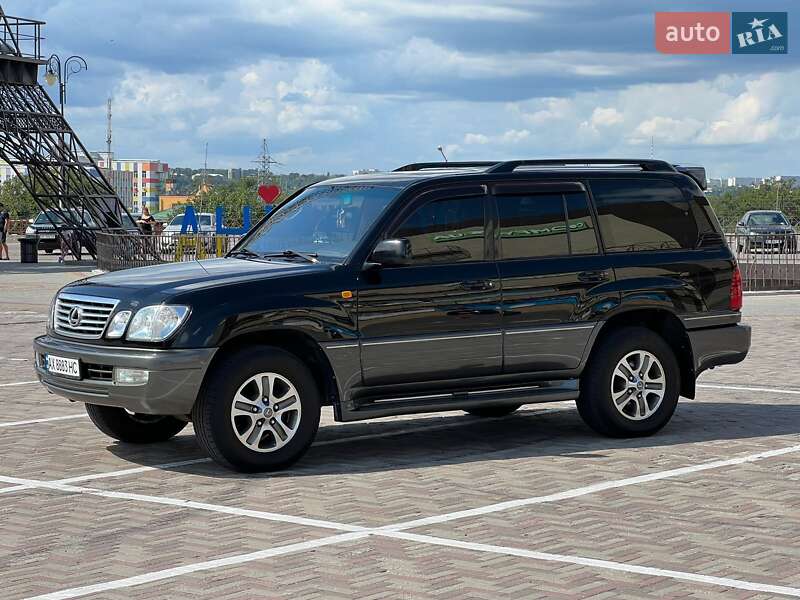 Внедорожник / Кроссовер Lexus LX 2007 в Харькове