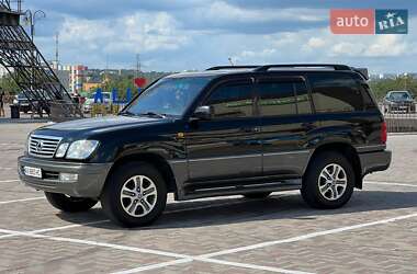 Внедорожник / Кроссовер Lexus LX 2007 в 